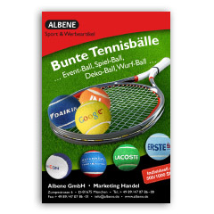 Tennisbälle bedrucken - Tennisbälle mit Logo - Tennisbälle bedruckt - S1  Event